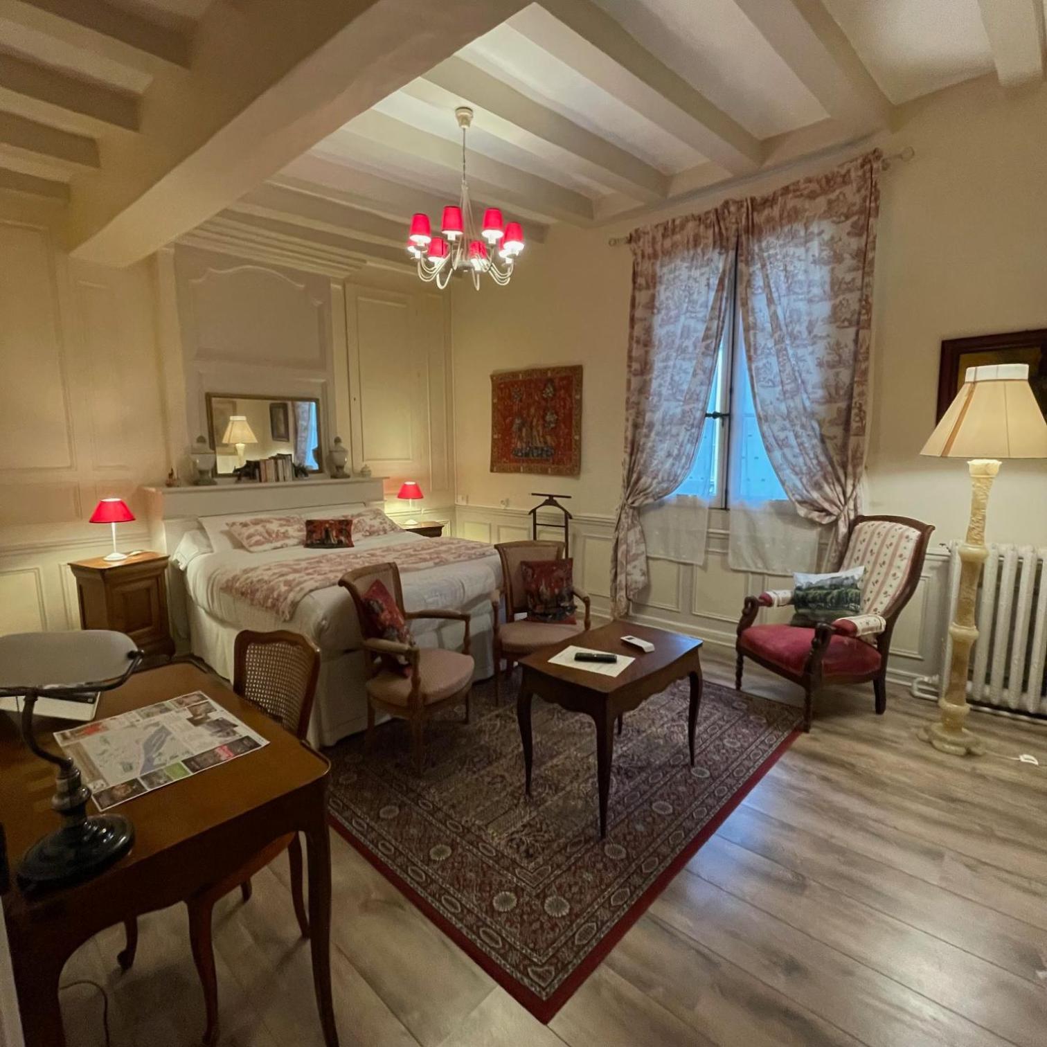 Au Relais Saint Maurice Panzió Chinon Kültér fotó
